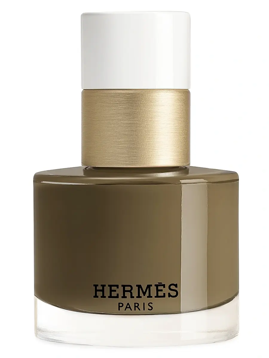 HERMÈS Women's Les Mains Hermès Nail Enamel - 83 Vert Bronze | Image 1 HERMÈS Women's Les Mains Hermès Nail Enamel - 83 Vert Bronze | Image 1