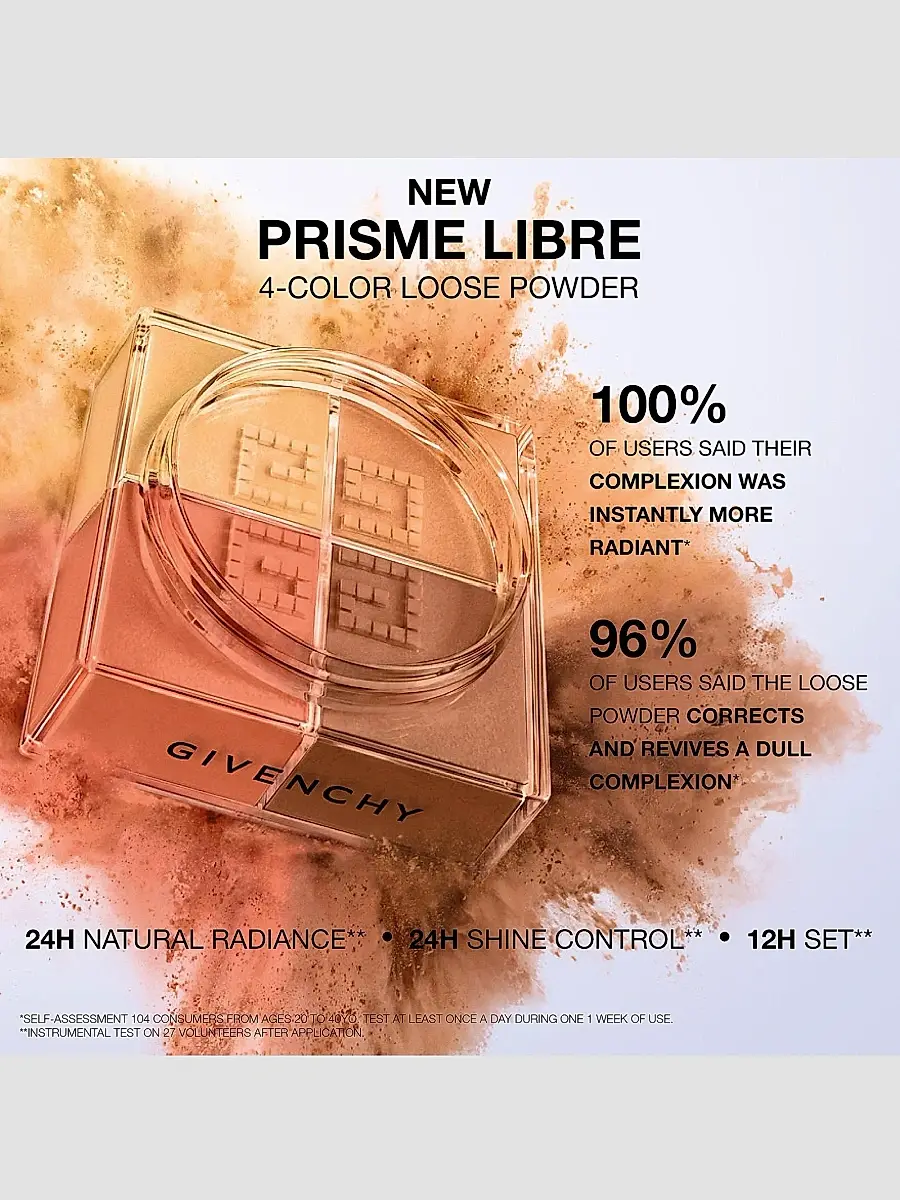 Givenchy Women's Prisme Libre Ultra Blurring & Color-Correcting Loose Setting Powder | Thumbnail 7 Givenchy Women's Prisme Libre Ultra Blurring & Color-Correcting Loose Setting Powder | Thumbnail 7