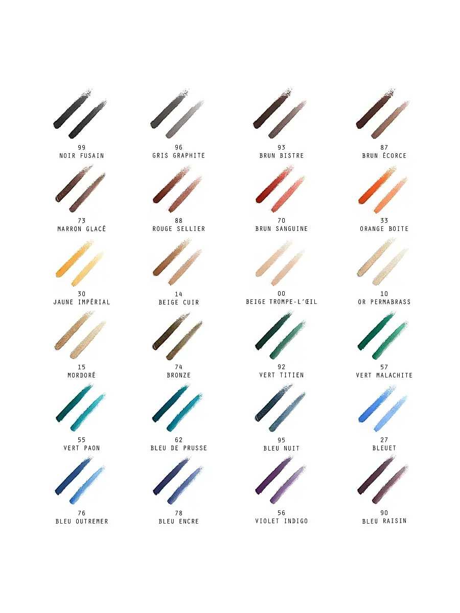 HERMÈS Women's Trait d'Hermès Eye Color Pencil | Thumbnail 6 HERMÈS Women's Trait d'Hermès Eye Color Pencil | Thumbnail 6
