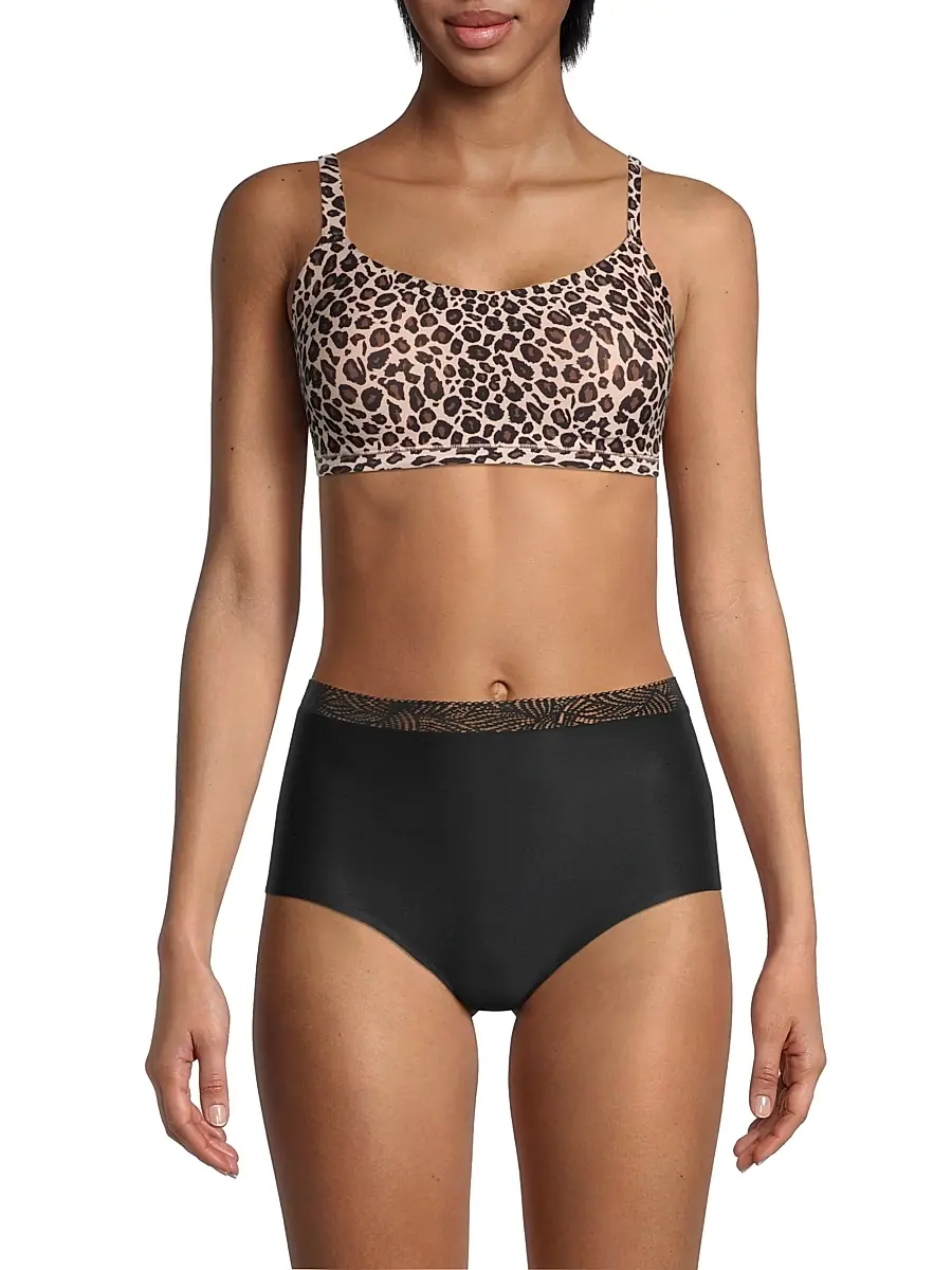 Chantelle Women's SoftStretch Scoop Bralette | Thumbnail 3 Chantelle Women's SoftStretch Scoop Bralette | Thumbnail 3