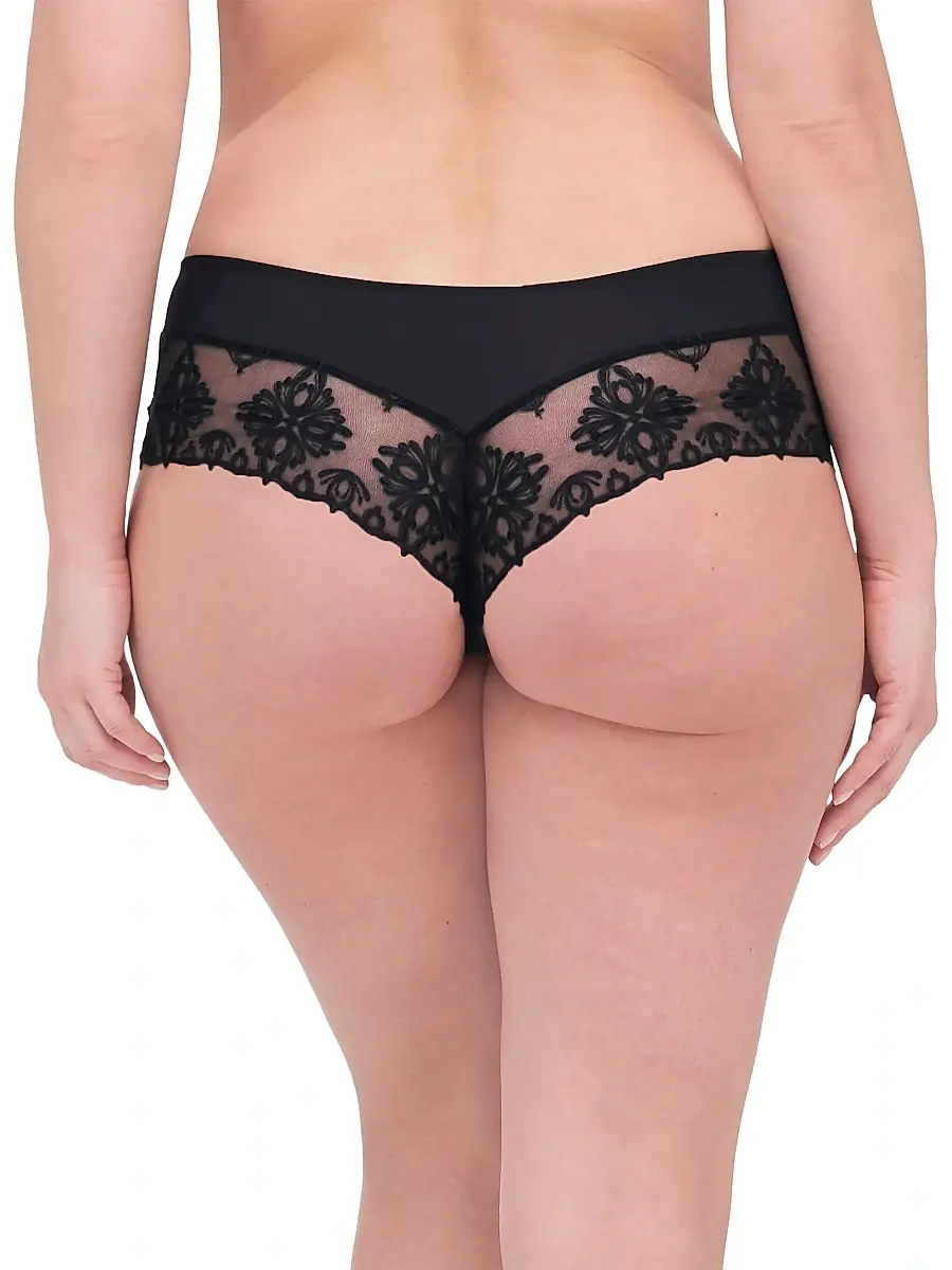 Chantelle Women's Champs Elysse Lace Embroidered Hipster | Thumbnail 4 Chantelle Women's Champs Elysse Lace Embroidered Hipster | Thumbnail 4