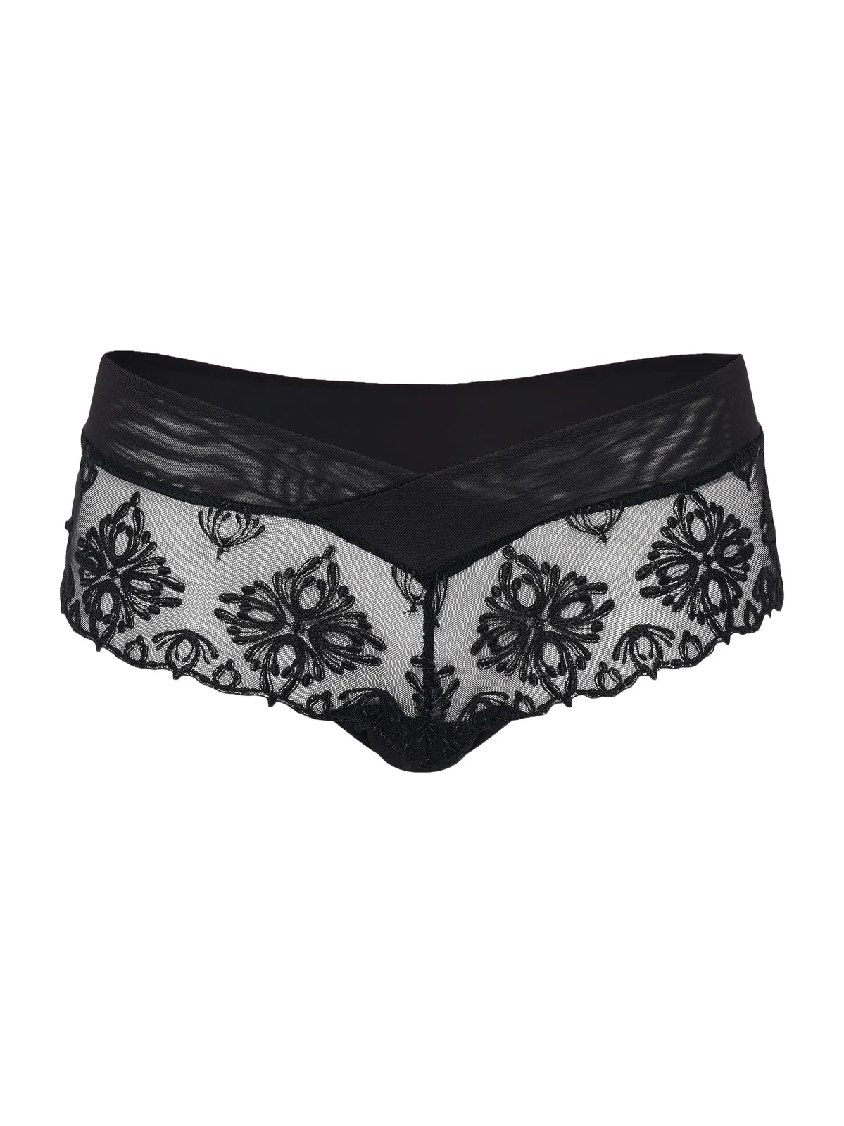 Chantelle Women's Champs Elysse Lace Embroidered Hipster