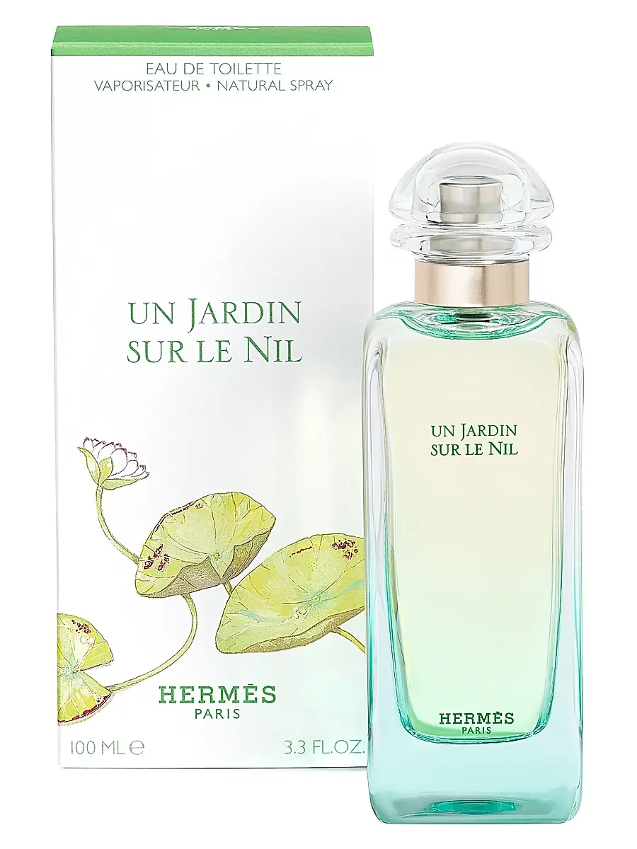 HERMÈS Un Jardin sur le Nil Eau de Toilette Spray | Thumbnail 3 HERMÈS Un Jardin sur le Nil Eau de Toilette Spray | Thumbnail 3