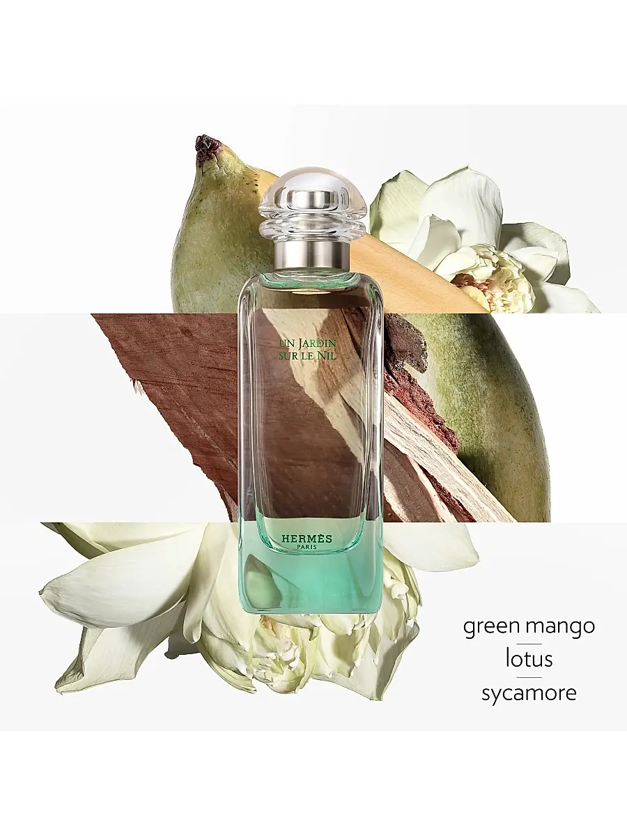 HERMÈS Un Jardin sur le Nil Eau de Toilette Spray | Thumbnail 4 HERMÈS Un Jardin sur le Nil Eau de Toilette Spray | Thumbnail 4