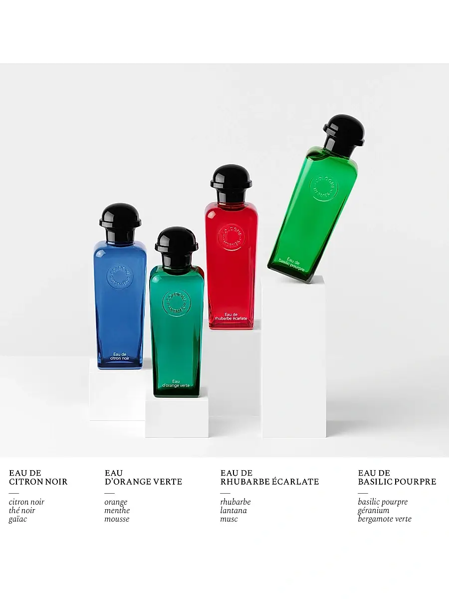 HERMÈS Eau de rhubarbe écarlate Eau de Cologne Spray | Thumbnail 3 HERMÈS Eau de rhubarbe écarlate Eau de Cologne Spray | Thumbnail 3