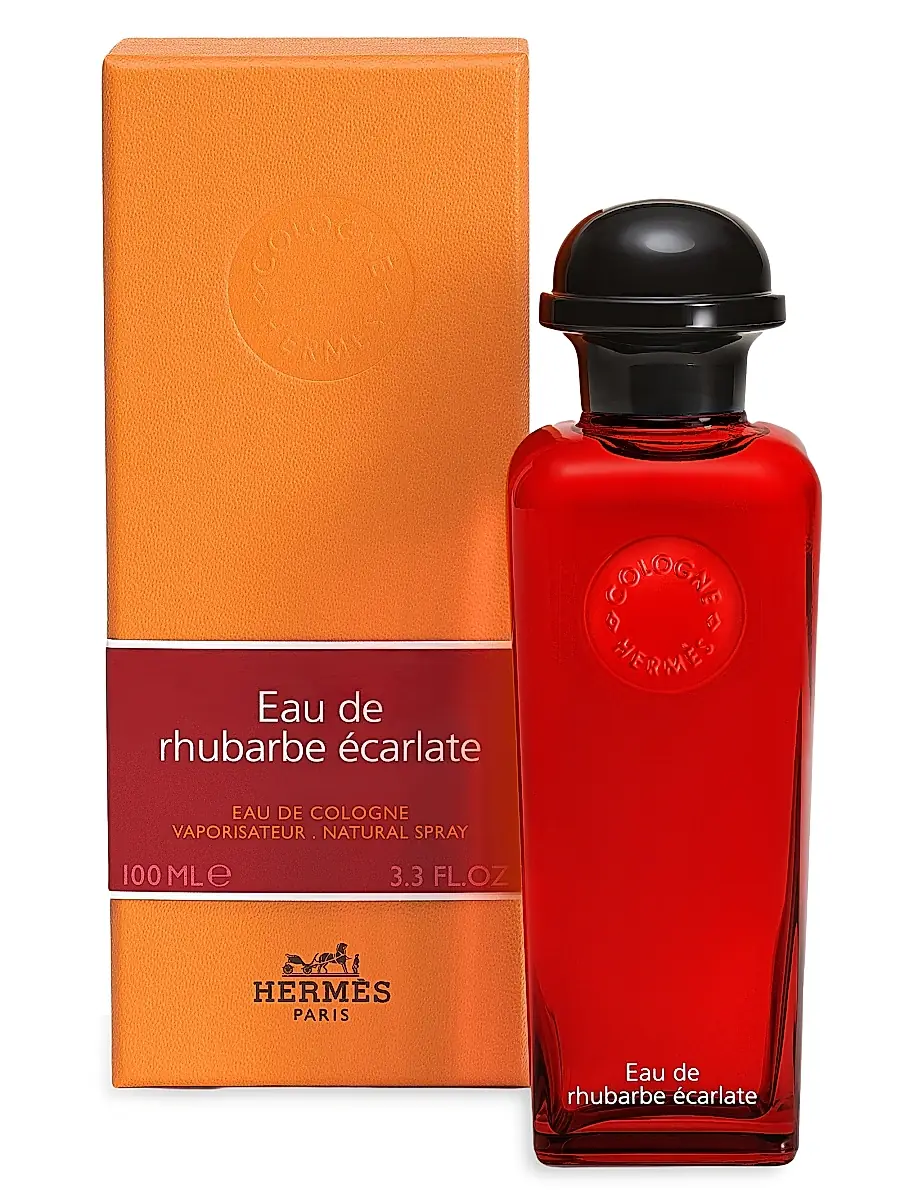 HERMÈS Eau de rhubarbe écarlate Eau de Cologne Spray | Thumbnail 4 HERMÈS Eau de rhubarbe écarlate Eau de Cologne Spray | Thumbnail 4