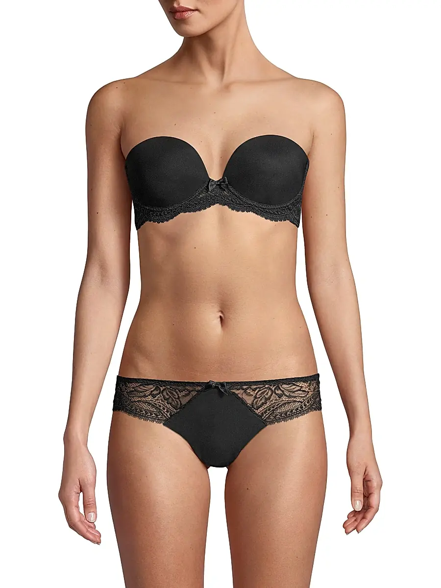Simone Pérèle Women's Eden Strapless Plunge Bra | Thumbnail 3