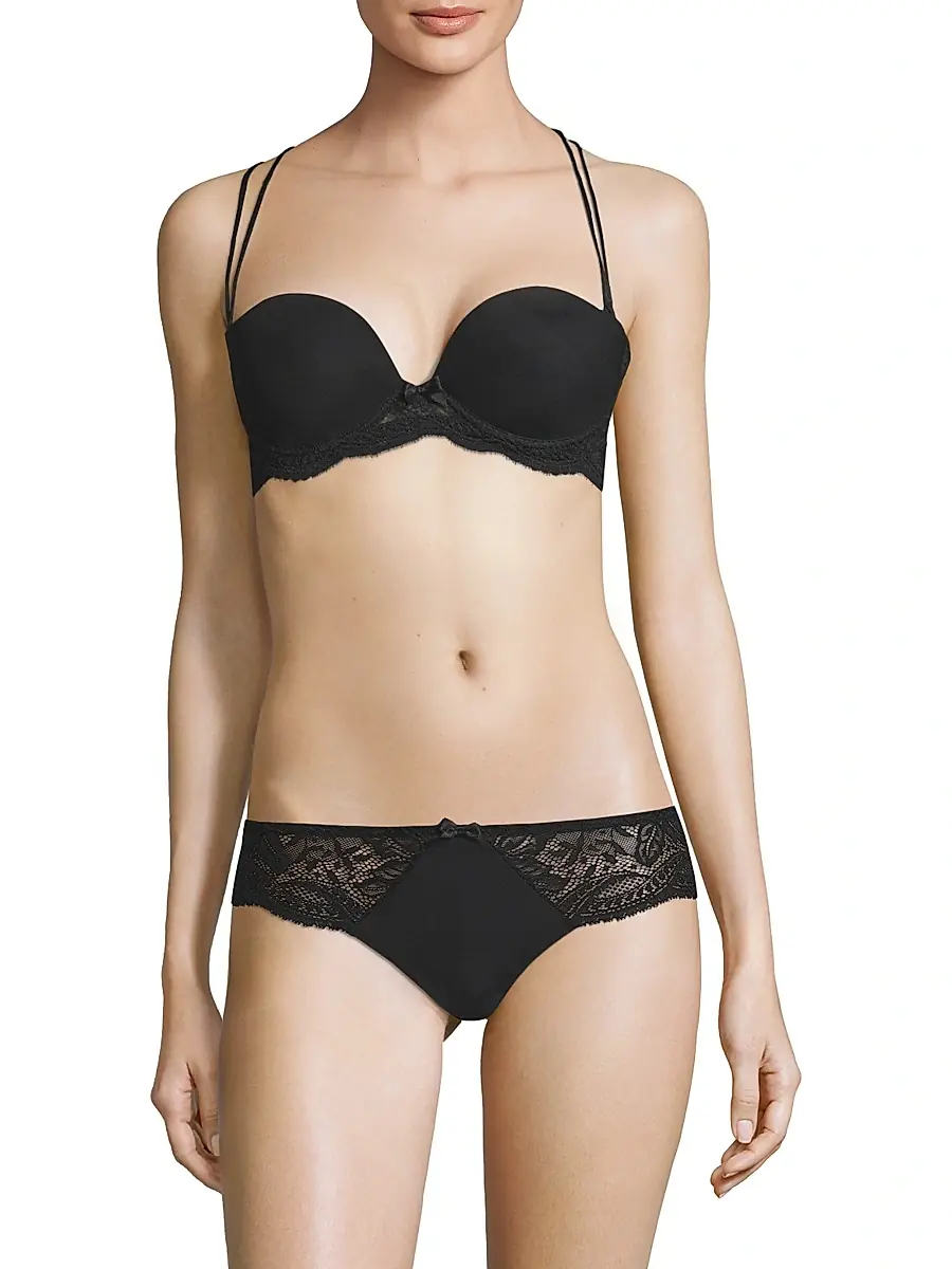 Simone Pérèle Women's Eden Strapless Plunge Bra | Thumbnail 4