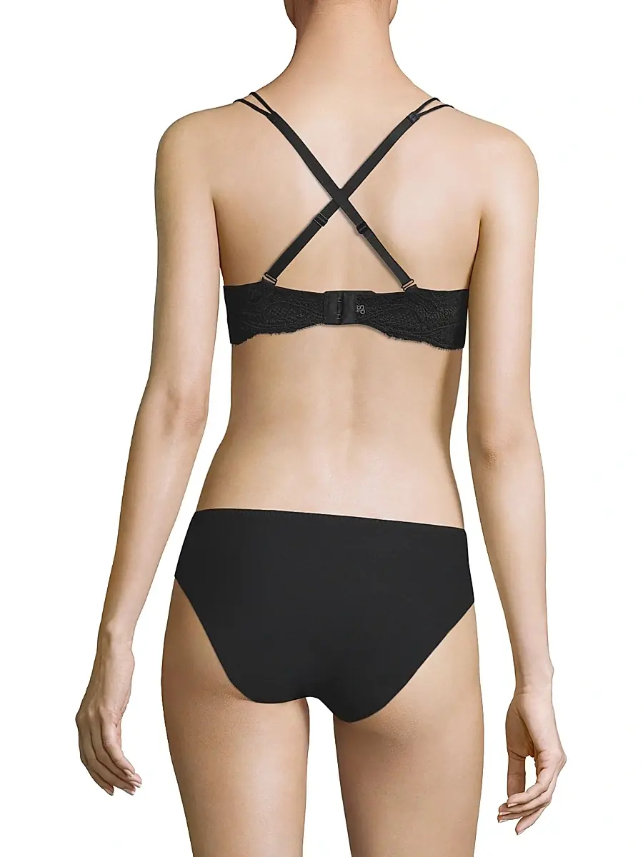 Simone Pérèle Women's Eden Strapless Plunge Bra | Thumbnail 6