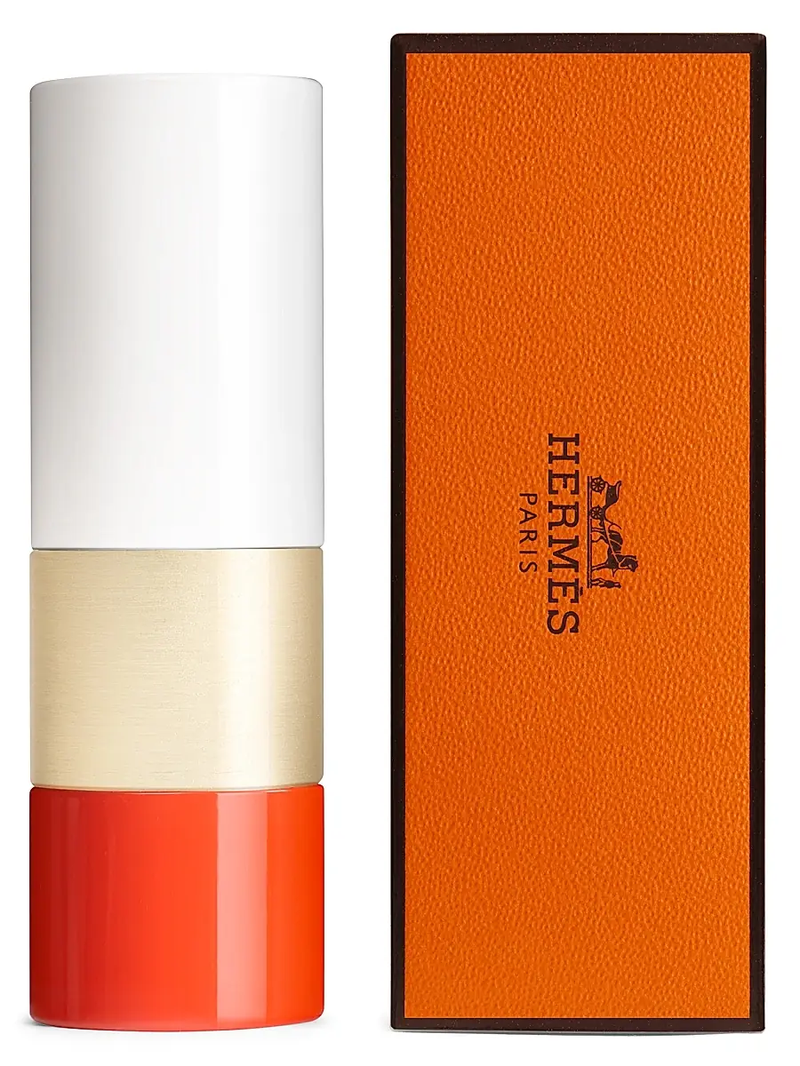HERMÈS Women's Rouge Hermès Poppy Lip Shine | Thumbnail 2 HERMÈS Women's Rouge Hermès Poppy Lip Shine | Thumbnail 2