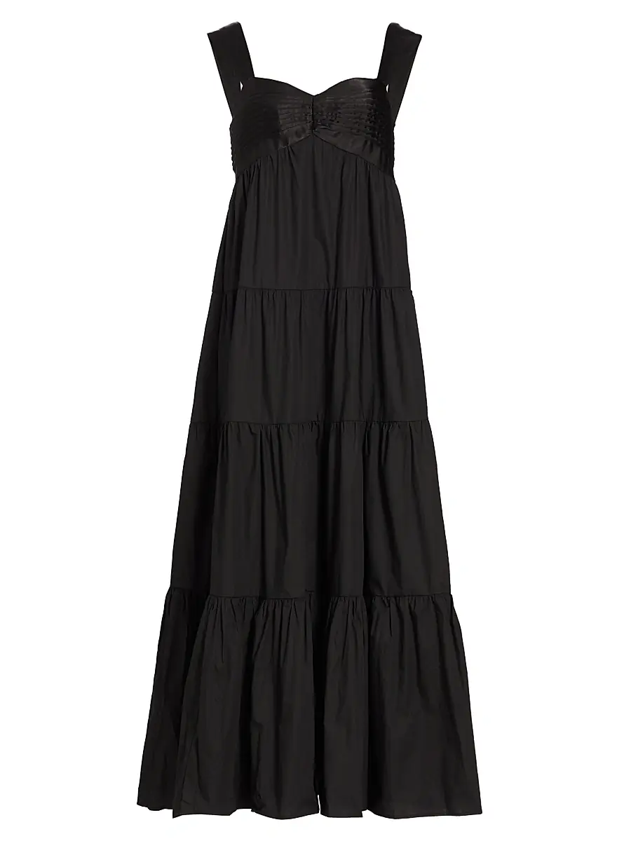 As It May Women's Debra Tiered Maxi Dress | Image 1 As It May Women's Debra Tiered Maxi Dress | Image 1