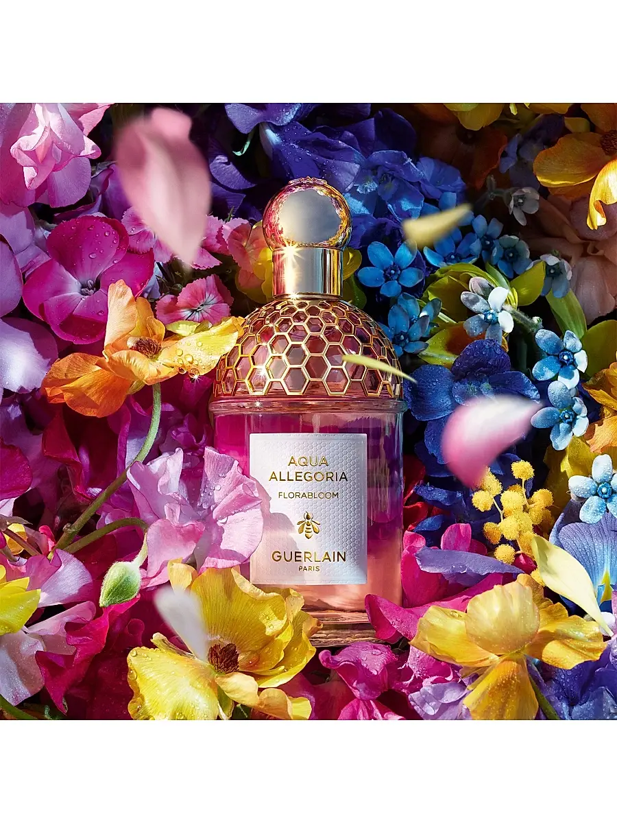 Guerlain Women's Aqua Allegoria Florabloom Eau de Toilette | Thumbnail 2 Guerlain Women's Aqua Allegoria Florabloom Eau de Toilette | Thumbnail 2