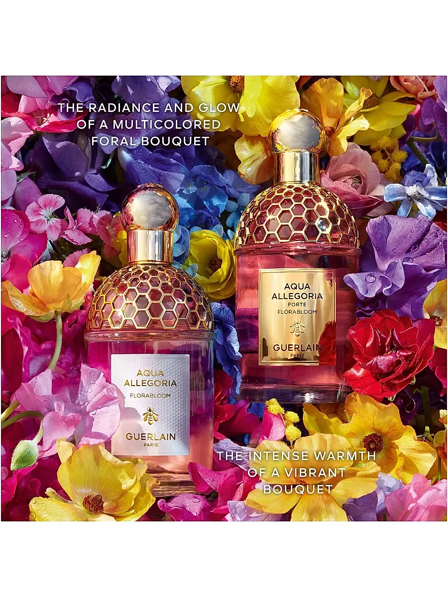 Guerlain Women's Aqua Allegoria Florabloom Eau de Toilette | Thumbnail 4 Guerlain Women's Aqua Allegoria Florabloom Eau de Toilette | Thumbnail 4