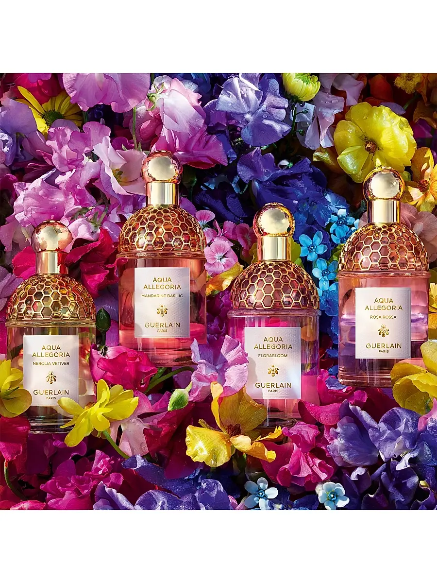 Guerlain Women's Aqua Allegoria Florabloom Eau de Toilette | Thumbnail 8 Guerlain Women's Aqua Allegoria Florabloom Eau de Toilette | Thumbnail 8