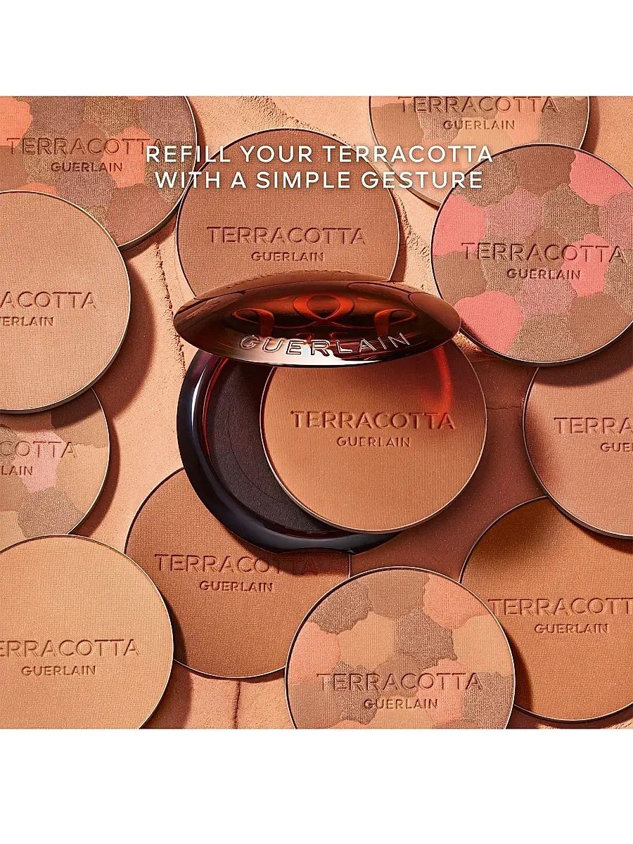 Guerlain Women's Terracotta Light Healthy Glow Bronzer Refill | Thumbnail 2 Guerlain Women's Terracotta Light Healthy Glow Bronzer Refill | Thumbnail 2