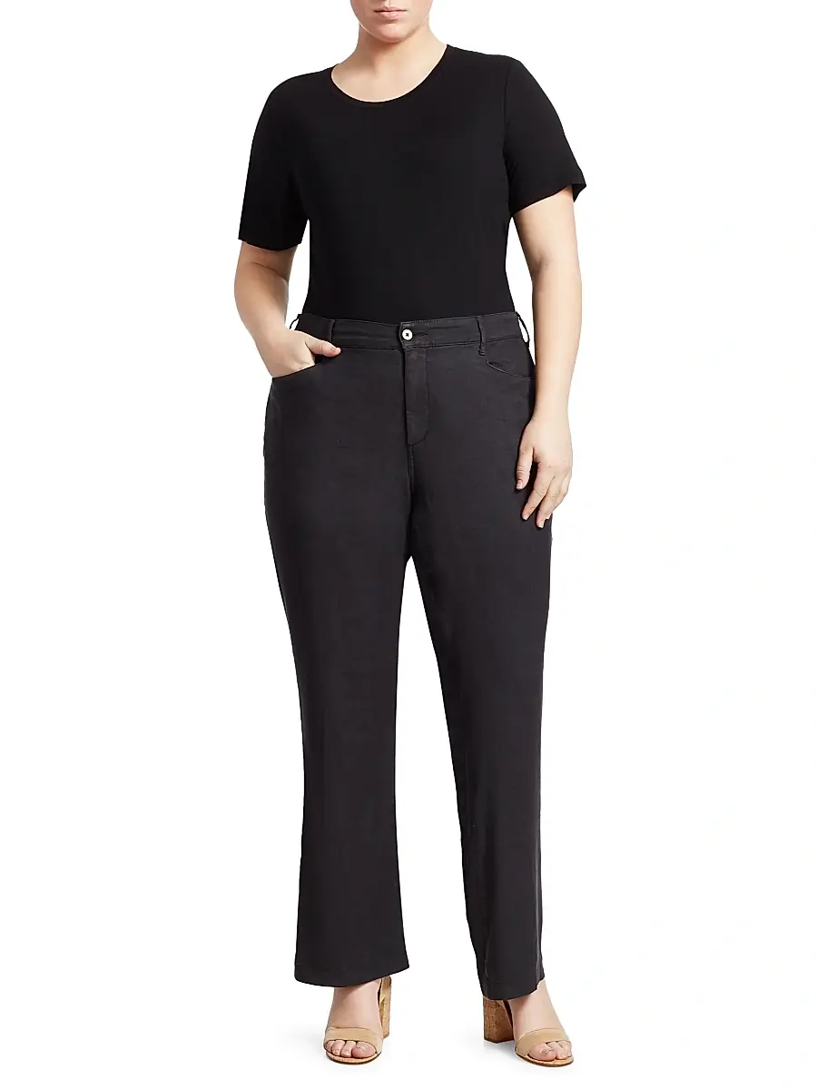 NYDJ Women's Wide Leg Trousers | Thumbnail 2 NYDJ Women's Wide Leg Trousers | Thumbnail 2