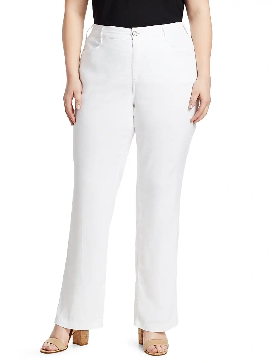 NYDJ Women's Wide Leg Trousers | Thumbnail 3 NYDJ Women's Wide Leg Trousers | Thumbnail 3