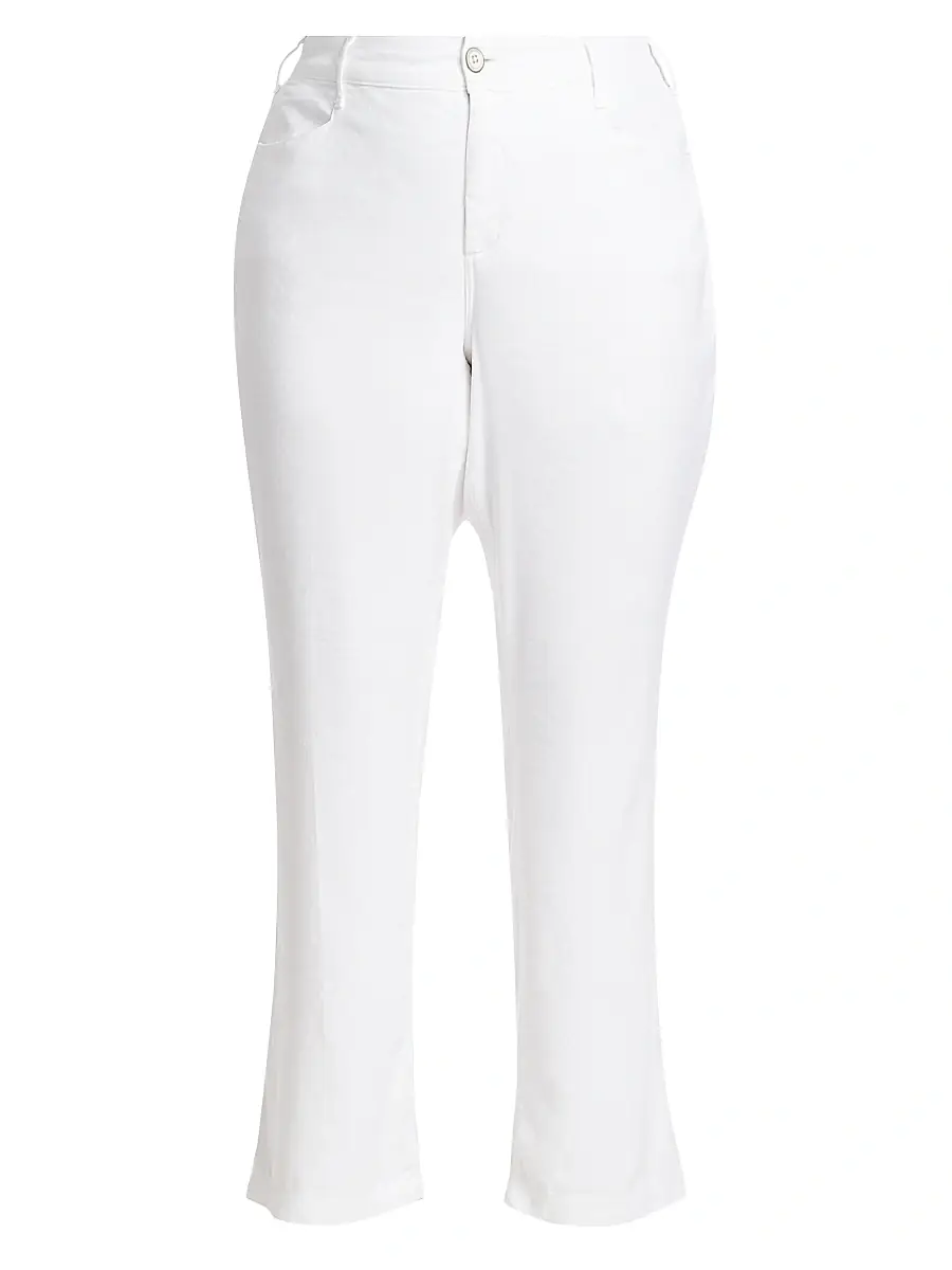 NYDJ Women's Wide Leg Trousers