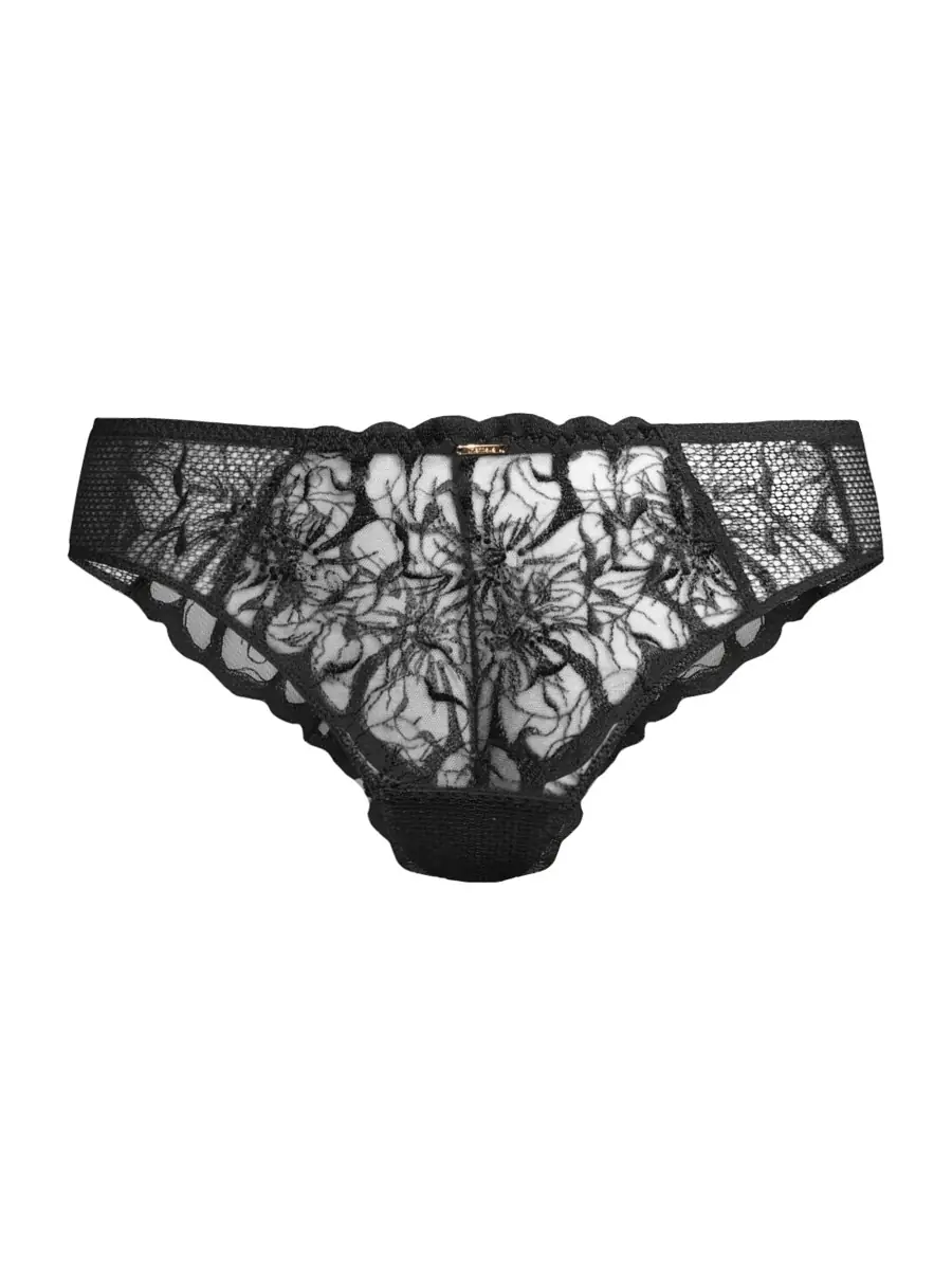 Chantelle Women's Floral Lace Thong | Thumbnail 6