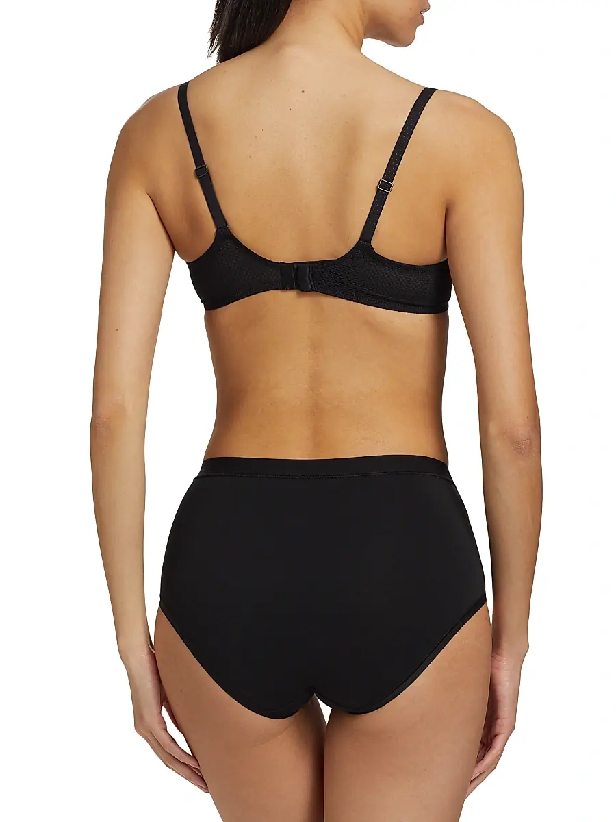 Chantelle Women's Fleur Demi Underwire Bra | Thumbnail 4 Chantelle Women's Fleur Demi Underwire Bra | Thumbnail 4