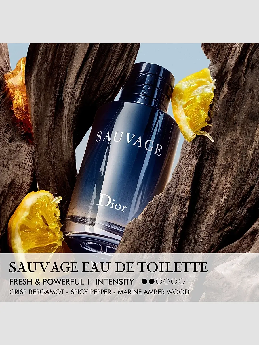 Dior Sauvage Eau De Toilette | Thumbnail 4 Dior Sauvage Eau De Toilette | Thumbnail 4