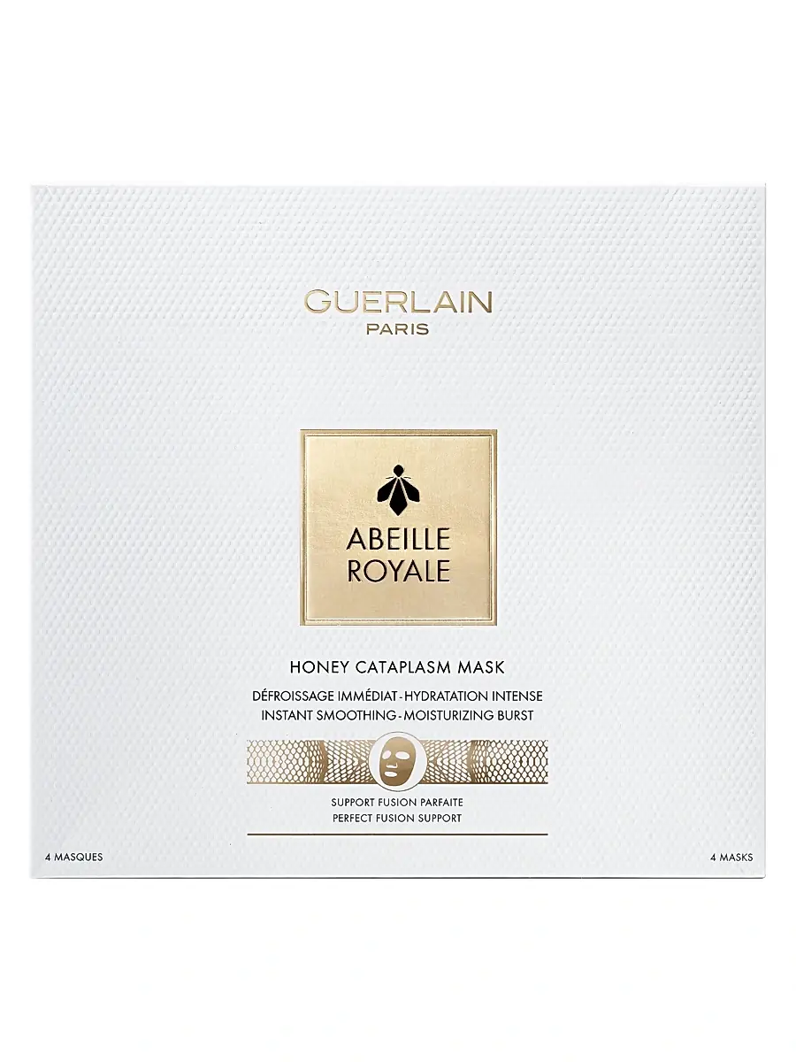 Guerlain Women's Abeille Royale 4-Piece Honey Cataplasm Sheet Mask Set | Thumbnail 2 Guerlain Women's Abeille Royale 4-Piece Honey Cataplasm Sheet Mask Set | Thumbnail 2