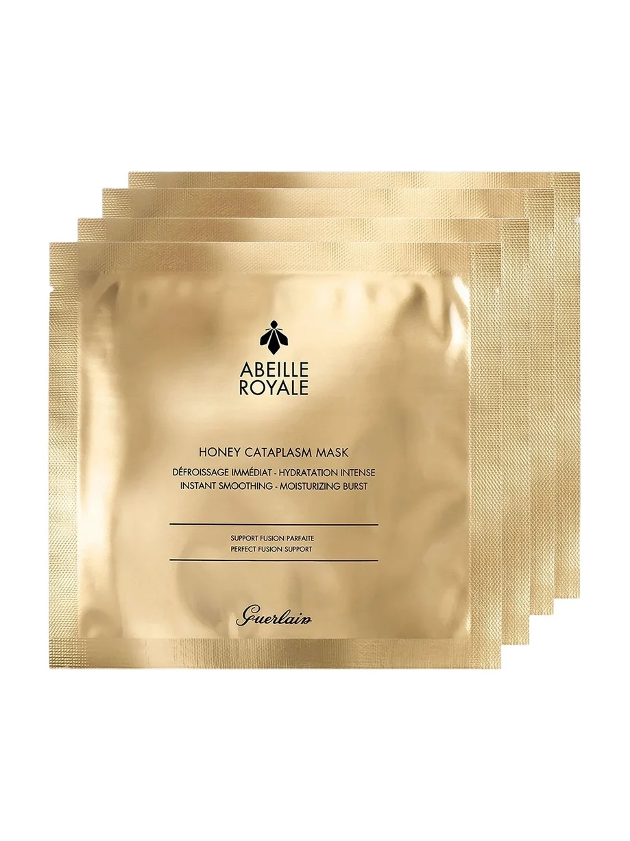 Guerlain Women's Abeille Royale 4-Piece Honey Cataplasm Sheet Mask Set