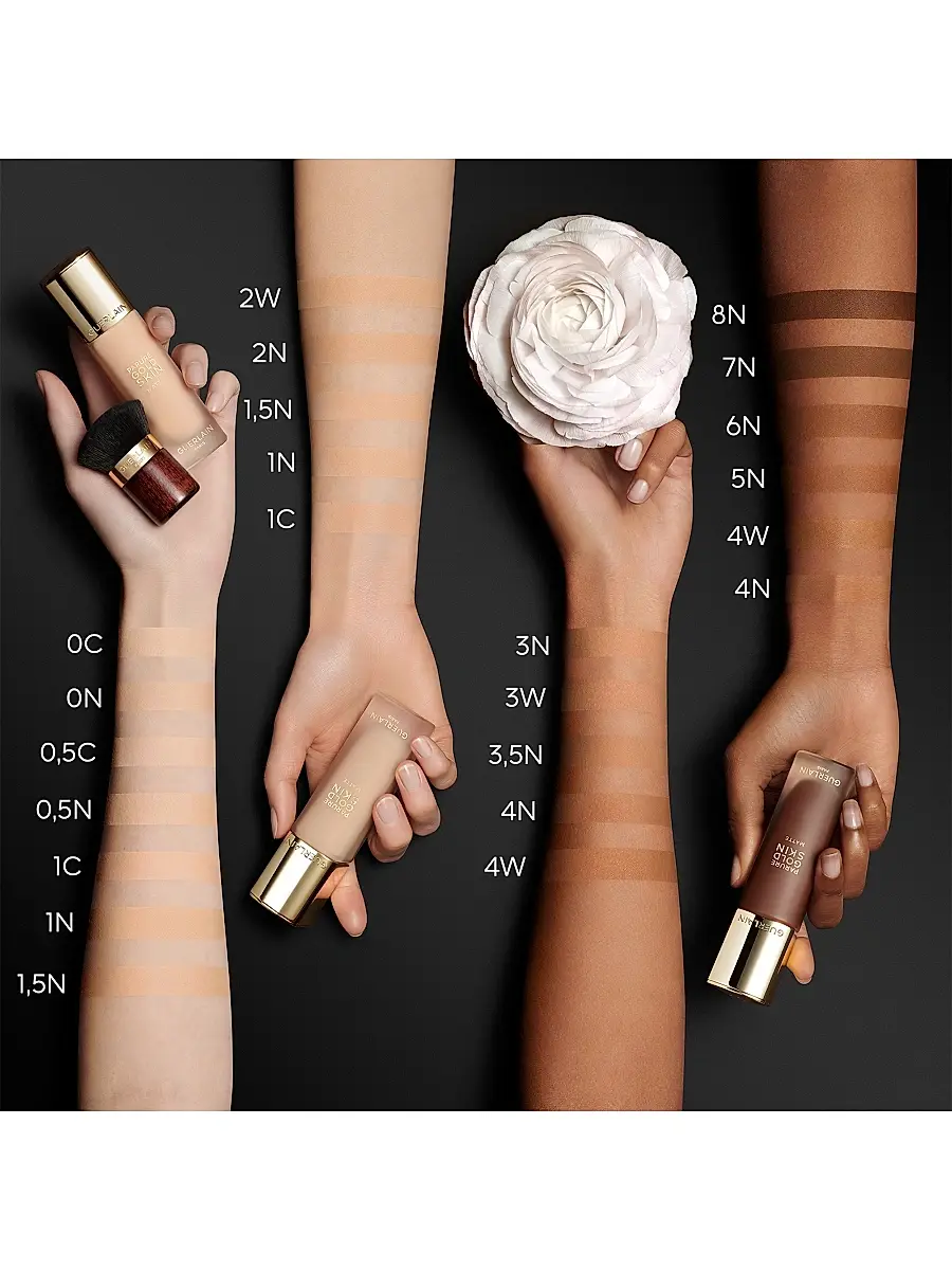 Guerlain Women's Parure Gold Skin Matte No-Transfer 24H Care & Wear Fluid Foundation SPF 15 | Thumbnail 4 Guerlain Women's Parure Gold Skin Matte No-Transfer 24H Care & Wear Fluid Foundation SPF 15 | Thumbnail 4