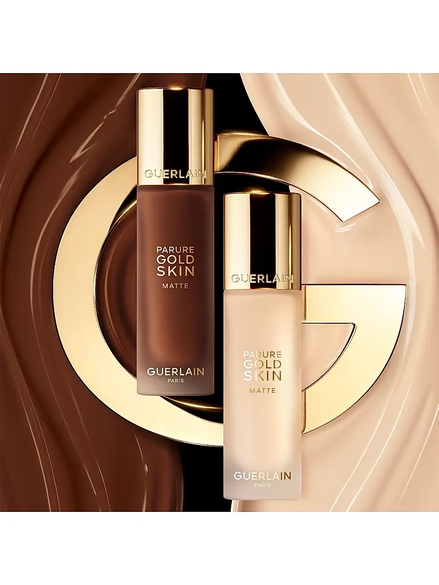 Guerlain Women's Parure Gold Skin Matte No-Transfer 24H Care & Wear Fluid Foundation SPF 15 | Thumbnail 6 Guerlain Women's Parure Gold Skin Matte No-Transfer 24H Care & Wear Fluid Foundation SPF 15 | Thumbnail 6