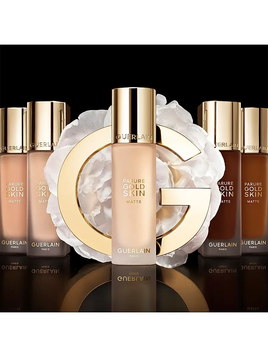 Guerlain Women's Parure Gold Skin Matte No-Transfer 24H Care & Wear Fluid Foundation SPF 15 | Thumbnail 7 Guerlain Women's Parure Gold Skin Matte No-Transfer 24H Care & Wear Fluid Foundation SPF 15 | Thumbnail 7