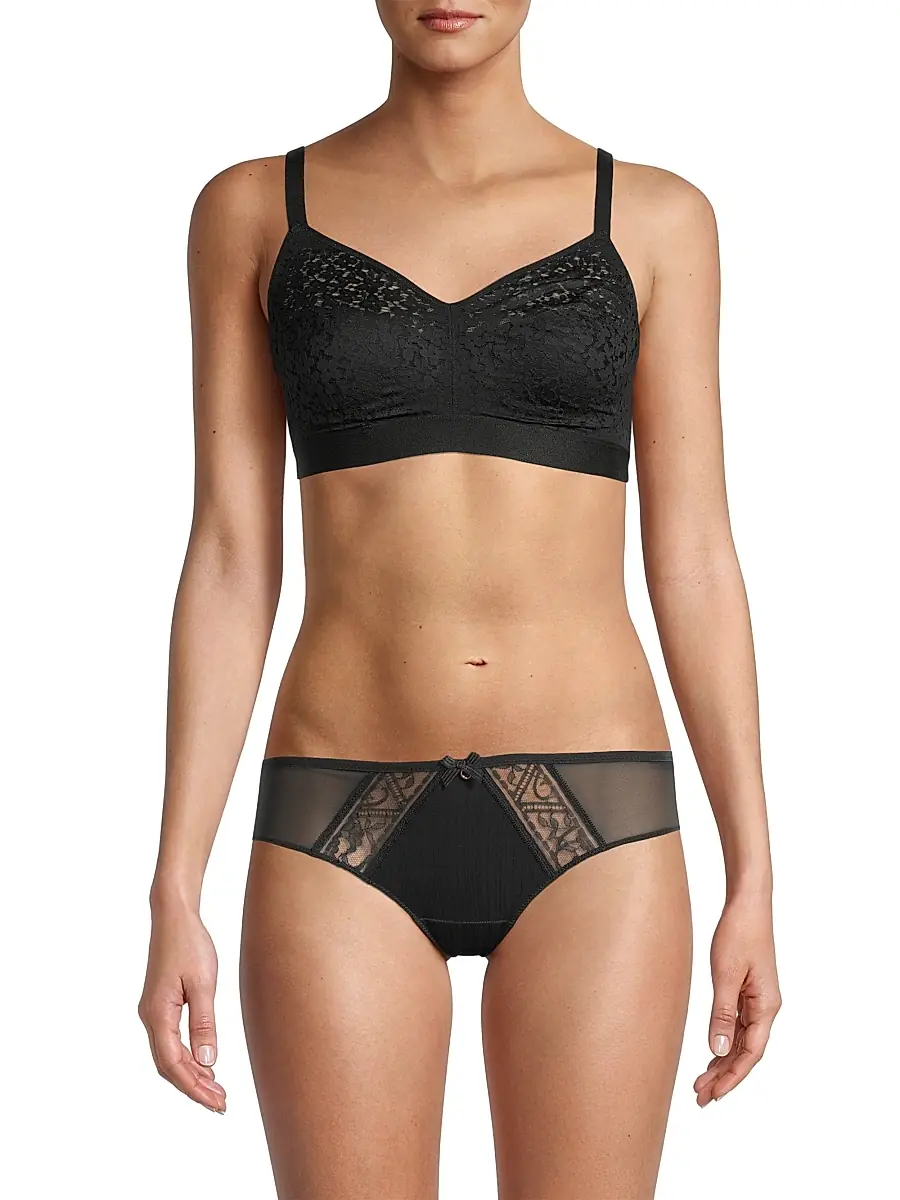 Chantelle Women's Norah Wirefree Bra | Thumbnail 3 Chantelle Women's Norah Wirefree Bra | Thumbnail 3