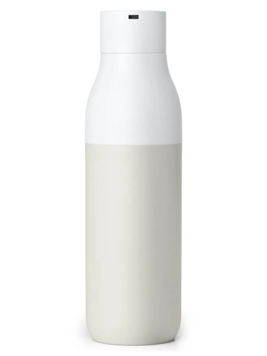Larq Women's Granite White Self Sanitizing Water Bottle | Image 1 Larq Women's Granite White Self Sanitizing Water Bottle | Image 1