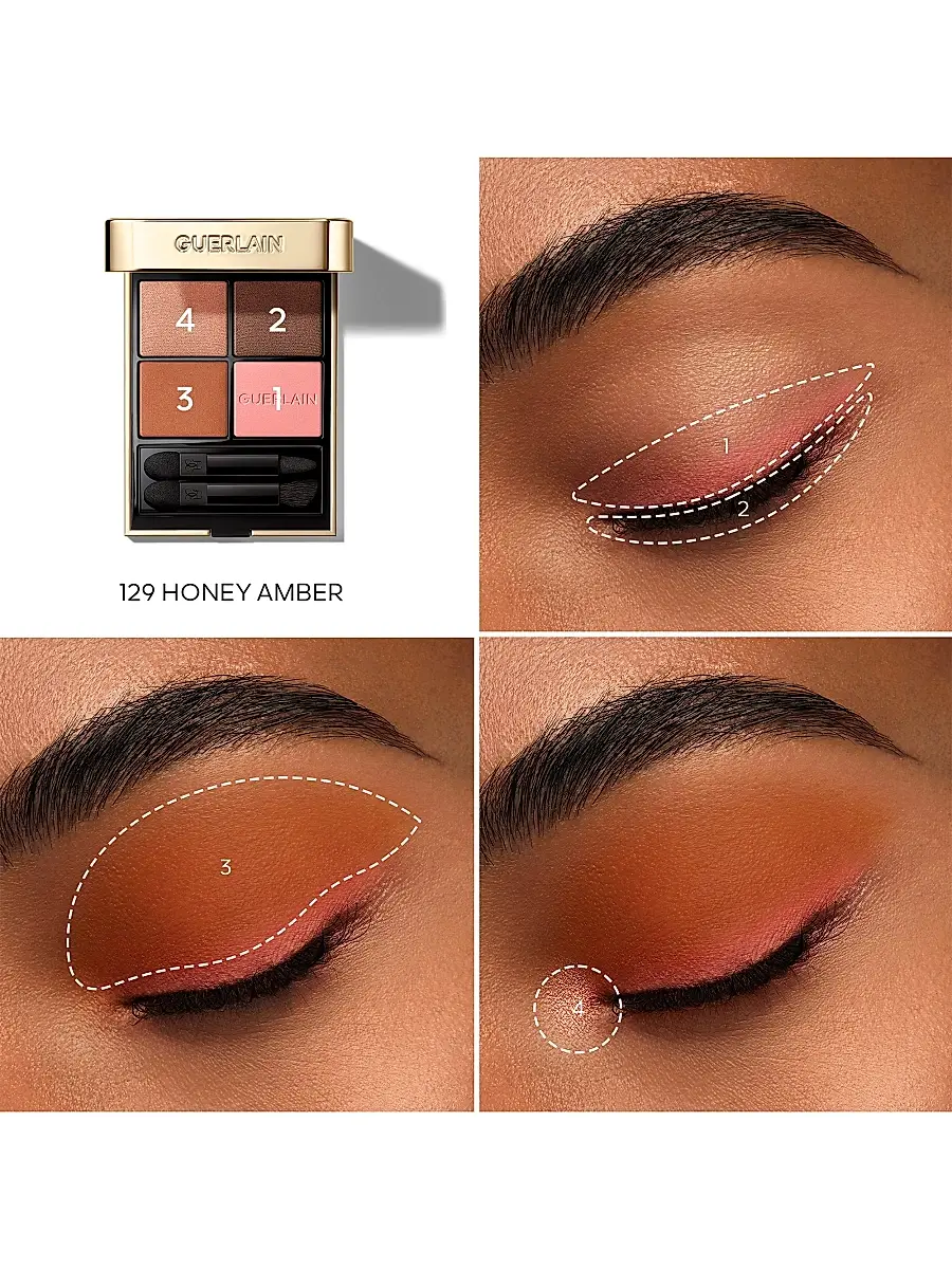 Guerlain Women's Ombres G Quad Eyeshadow Palette | Thumbnail 4 Guerlain Women's Ombres G Quad Eyeshadow Palette | Thumbnail 4