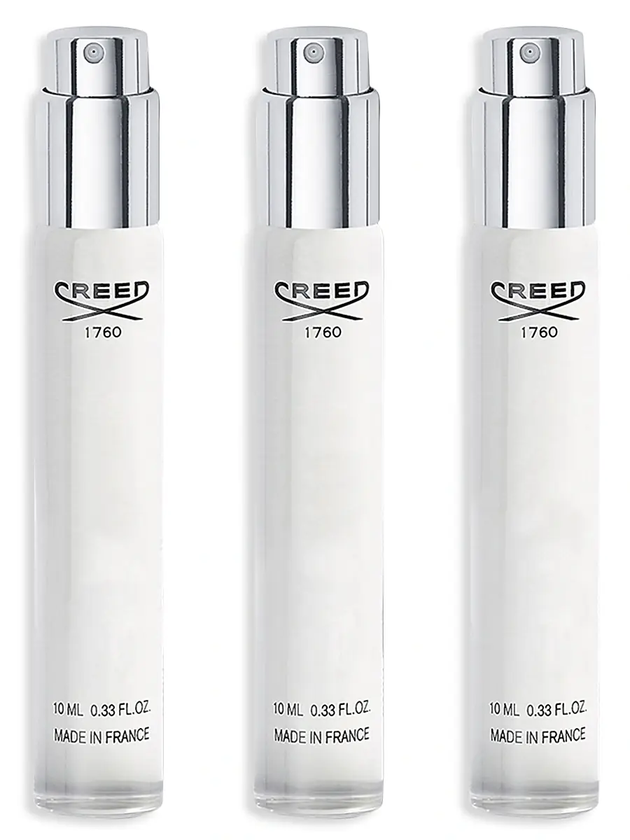 CREED Creed Silver Mountain Water 3-Piece Atomizer Refill Set | Image 1 CREED Creed Silver Mountain Water 3-Piece Atomizer Refill Set | Image 1