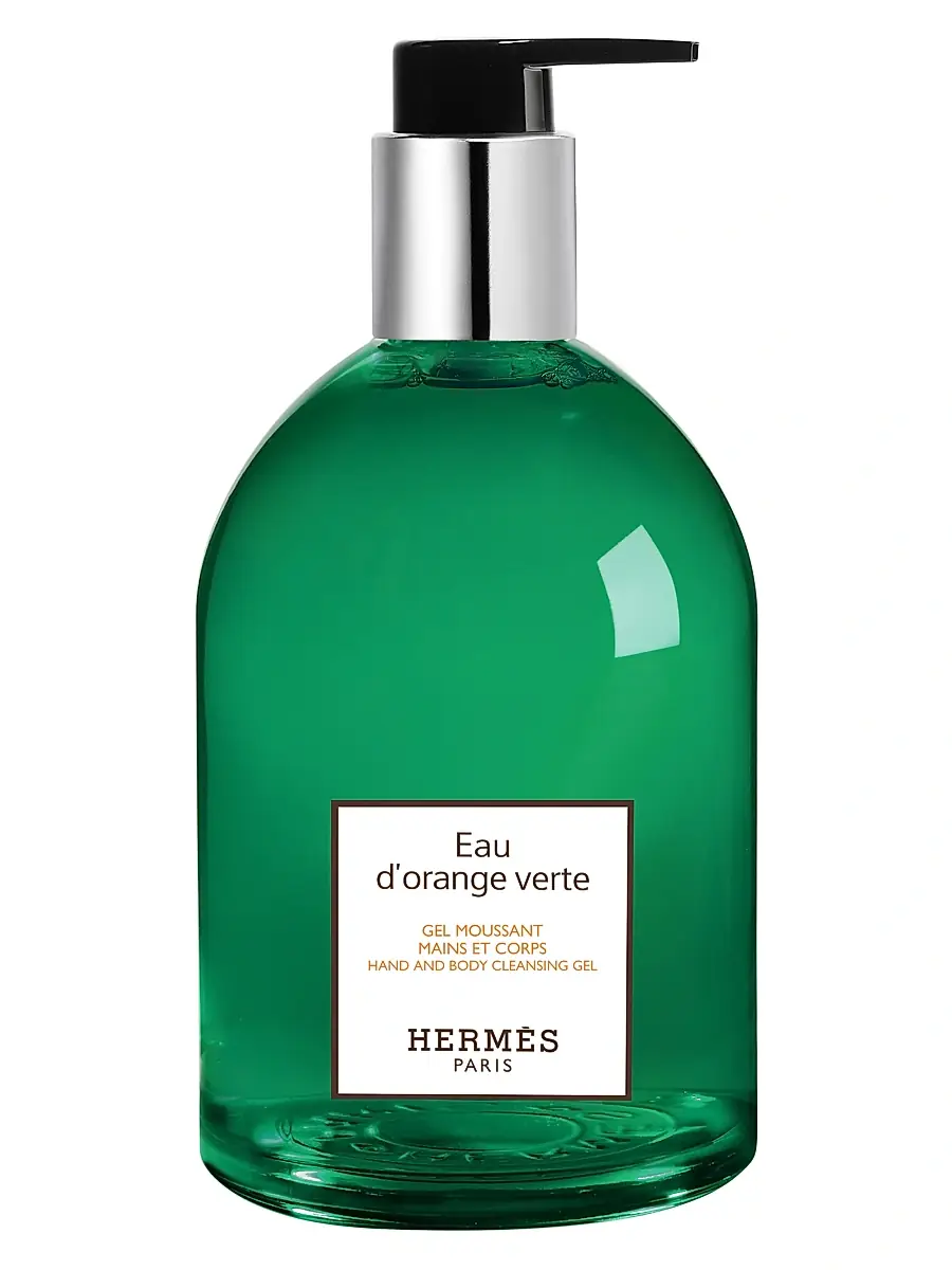 HERMÈS Eau d'Orange Verte Hand & Body Cleansing Gel | Image 1 HERMÈS Eau d'Orange Verte Hand & Body Cleansing Gel | Image 1