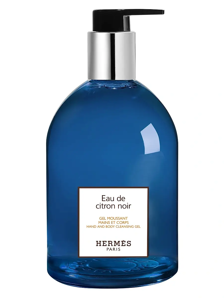 HERMÈS Eau De Citron Noir Hand & Body Cleansing Gel | Image 1 HERMÈS Eau De Citron Noir Hand & Body Cleansing Gel | Image 1