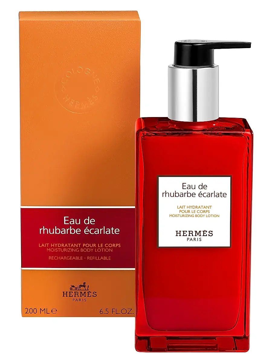 HERMÈS Eau De Rhubarbe Écarlate Moisturizing Body Lotion | Thumbnail 2 HERMÈS Eau De Rhubarbe Écarlate Moisturizing Body Lotion | Thumbnail 2