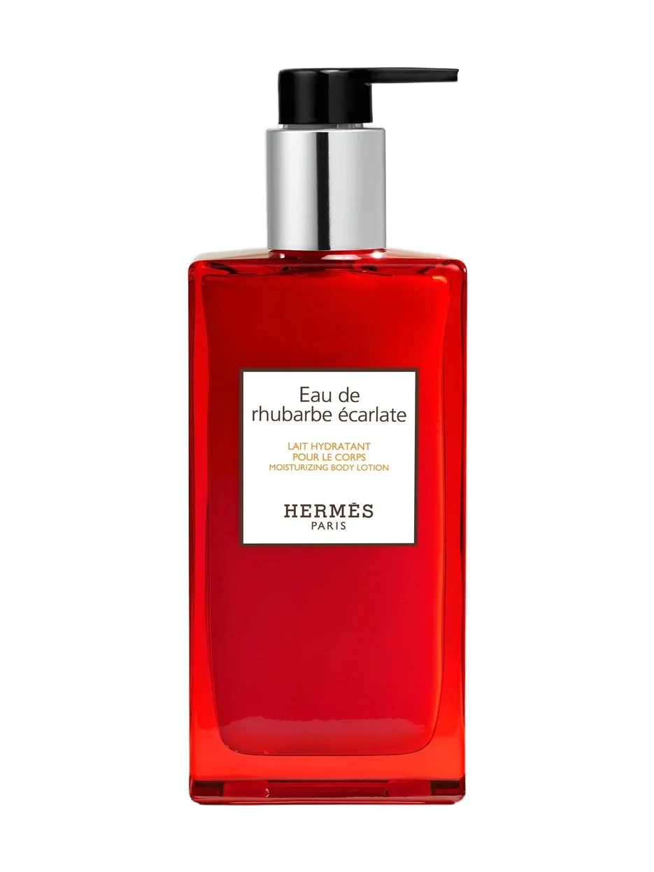 HERMÈS Eau De Rhubarbe Écarlate Moisturizing Body Lotion