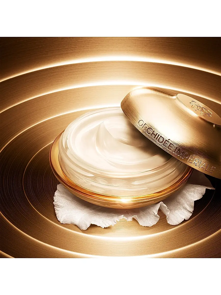 Guerlain Women's Orchidée Impériale Gold Nobile The Cream | Thumbnail 4