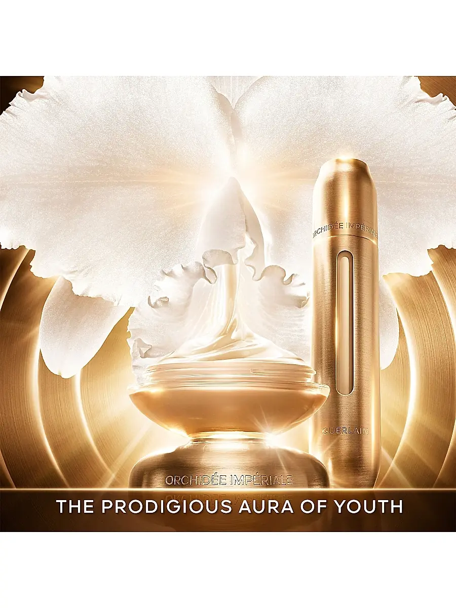 Guerlain Women's Orchidée Impériale Gold Nobile The Cream | Thumbnail 8