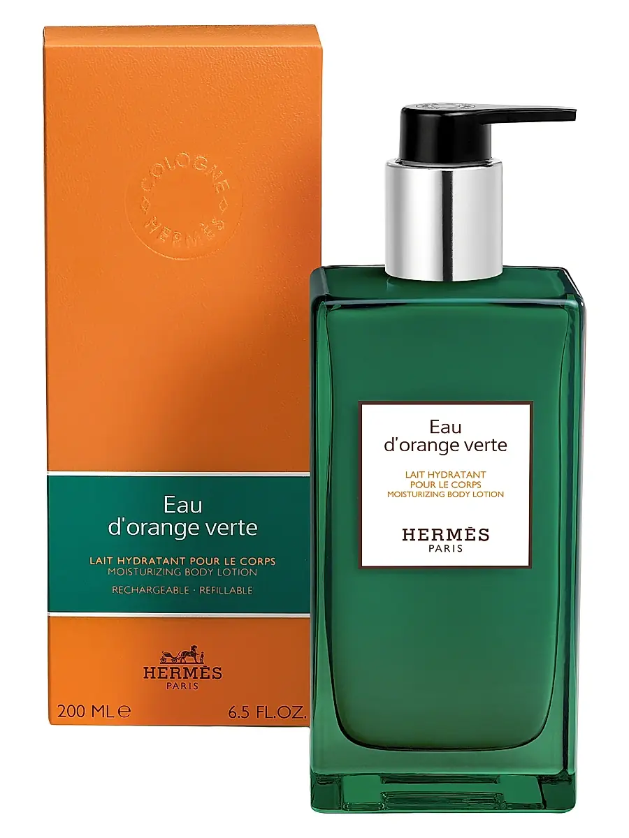 HERMÈS Eau d'Orange Verte Moisturizing Body Lotion | Thumbnail 2 HERMÈS Eau d'Orange Verte Moisturizing Body Lotion | Thumbnail 2