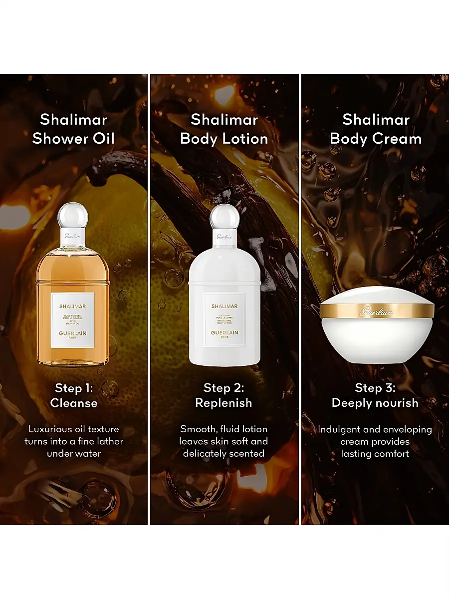 Guerlain Shalimar Perfumed Body | Thumbnail 4 Guerlain Shalimar Perfumed Body | Thumbnail 4