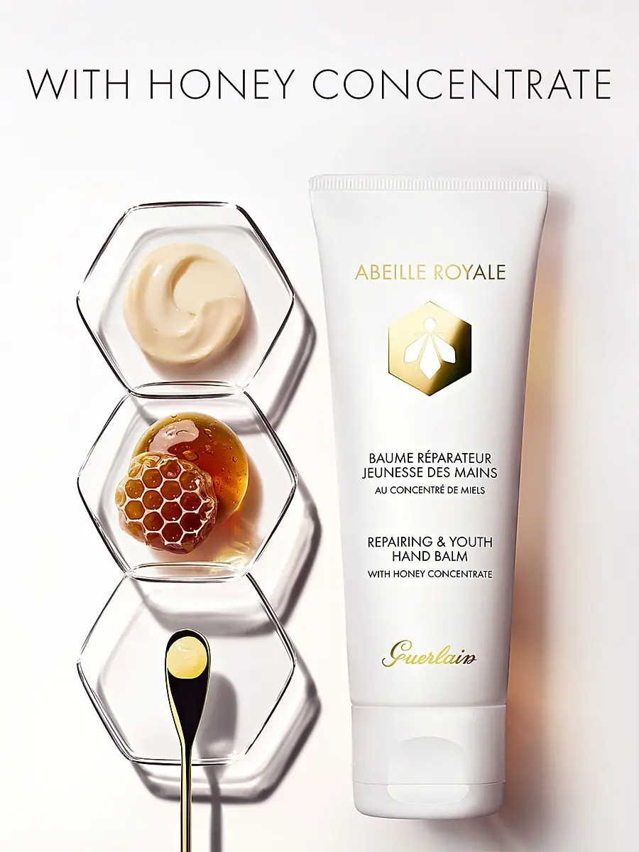 Guerlain Women's Abeille Royale Repairing & Youth Hand Balm | Thumbnail 4 Guerlain Women's Abeille Royale Repairing & Youth Hand Balm | Thumbnail 4