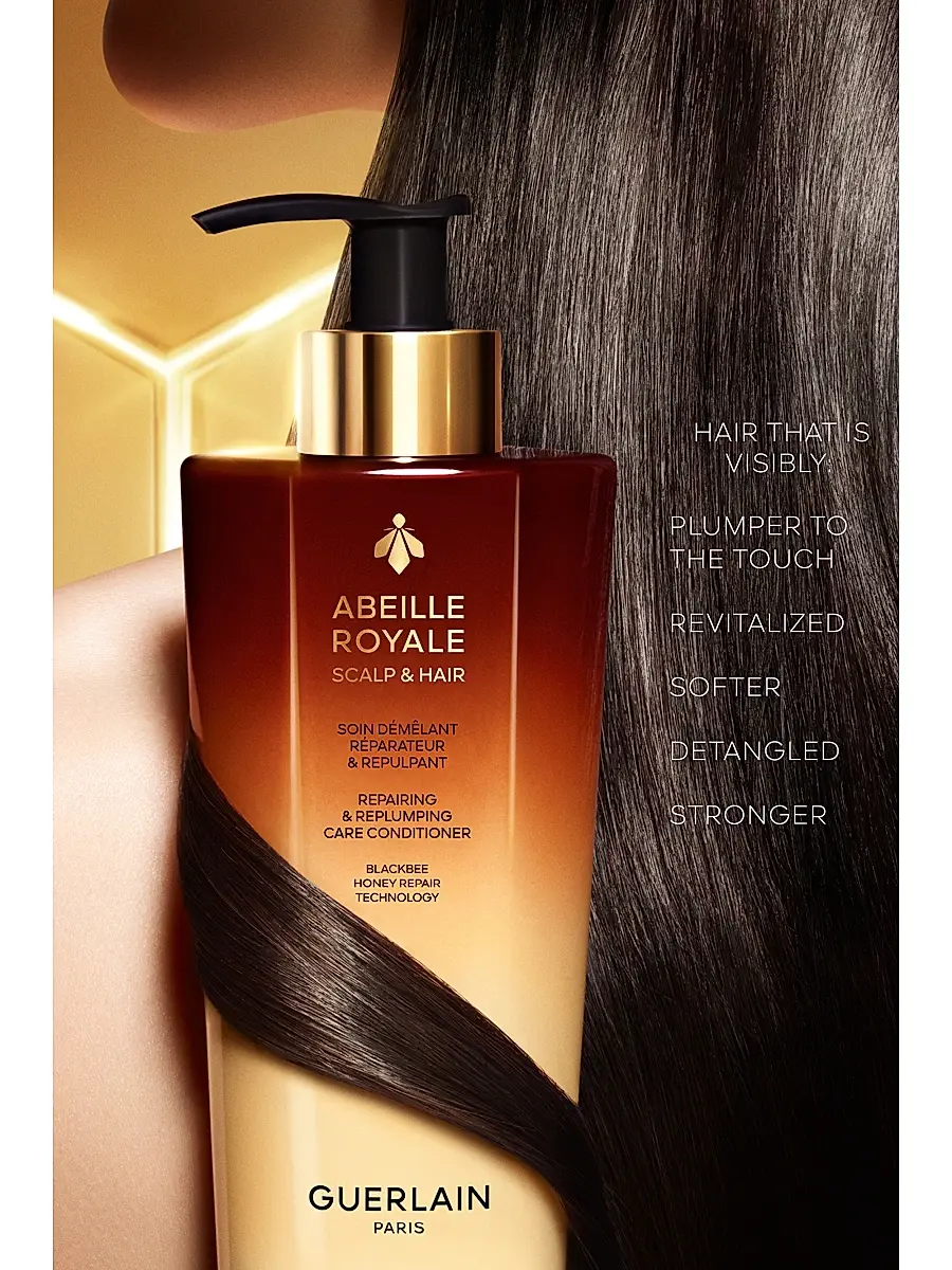 Guerlain Women's Abeille Royale Repairing & Replumping Care Conditioner | Thumbnail 3 Guerlain Women's Abeille Royale Repairing & Replumping Care Conditioner | Thumbnail 3
