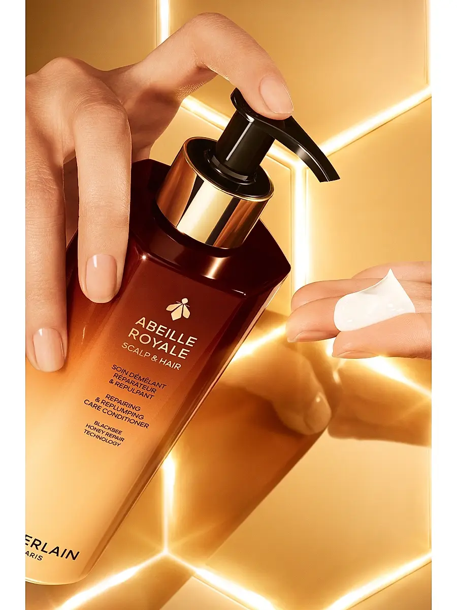 Guerlain Women's Abeille Royale Repairing & Replumping Care Conditioner | Thumbnail 4 Guerlain Women's Abeille Royale Repairing & Replumping Care Conditioner | Thumbnail 4