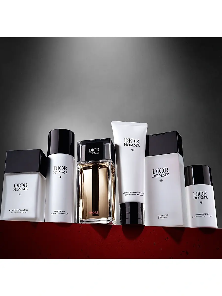 Dior Men Homme Soothing Shaving | Thumbnail 2 Dior Men Homme Soothing Shaving | Thumbnail 2