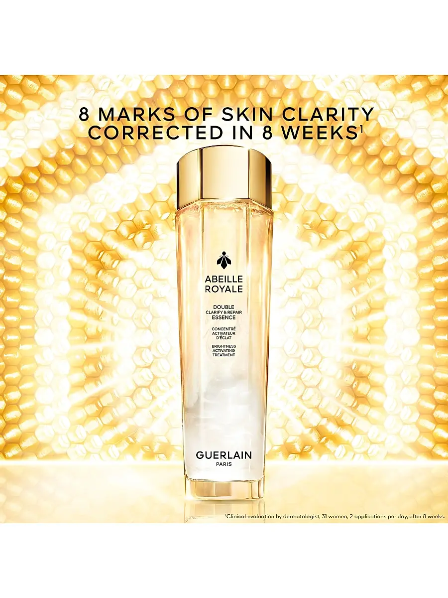 Guerlain Women's Abeille Royale Double Clarify & Repair Essence | Thumbnail 3 Guerlain Women's Abeille Royale Double Clarify & Repair Essence | Thumbnail 3