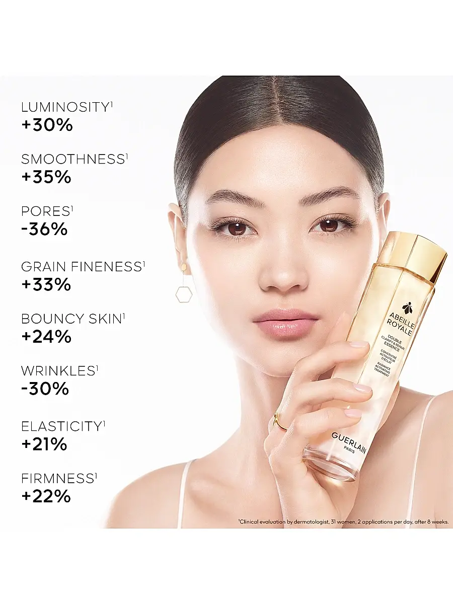 Guerlain Women's Abeille Royale Double Clarify & Repair Essence | Thumbnail 4 Guerlain Women's Abeille Royale Double Clarify & Repair Essence | Thumbnail 4