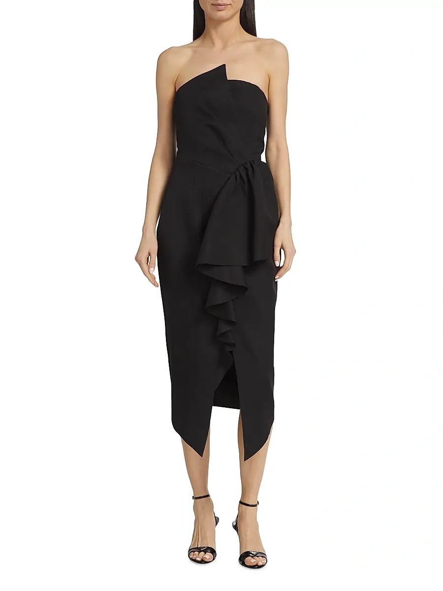 Elliatt Women's Reception Ruffled Cocktail Dress | Thumbnail 3 Elliatt Women's Reception Ruffled Cocktail Dress | Thumbnail 3