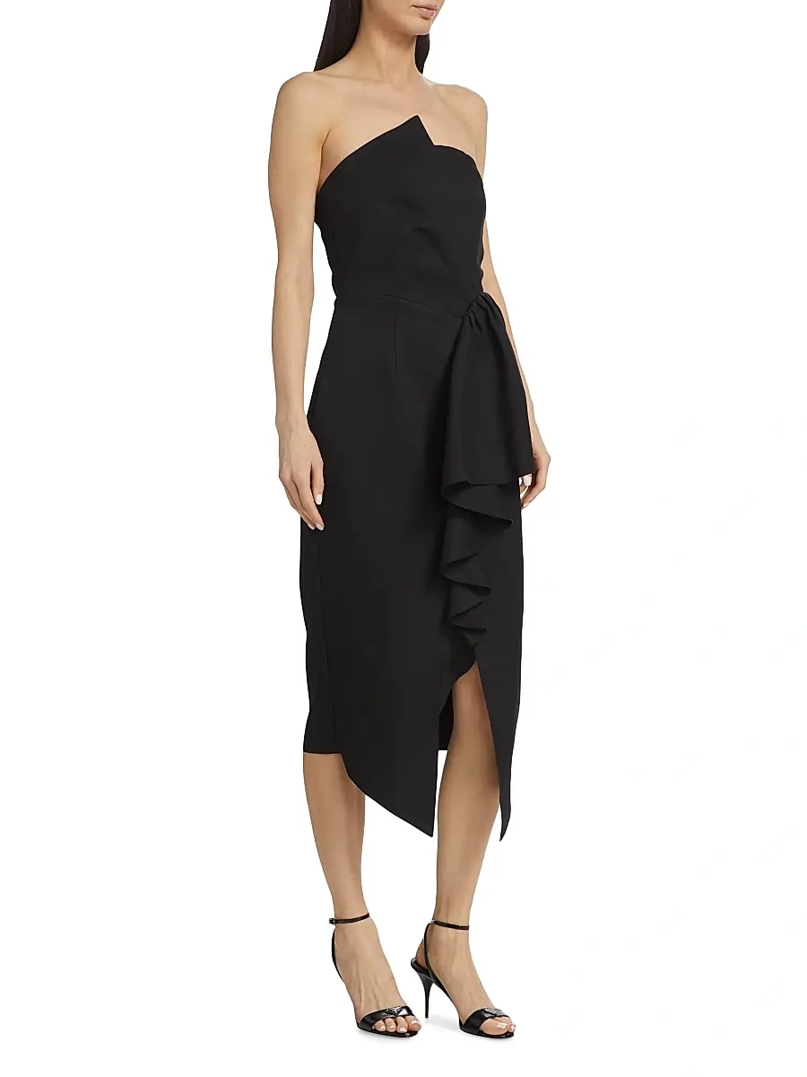 Elliatt Women's Reception Ruffled Cocktail Dress | Thumbnail 4 Elliatt Women's Reception Ruffled Cocktail Dress | Thumbnail 4